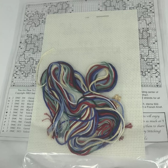 Sandi Phipps Counted Cross Stitch You Are Dear Treasure Mini Picture 47 - Picture 5 of 5